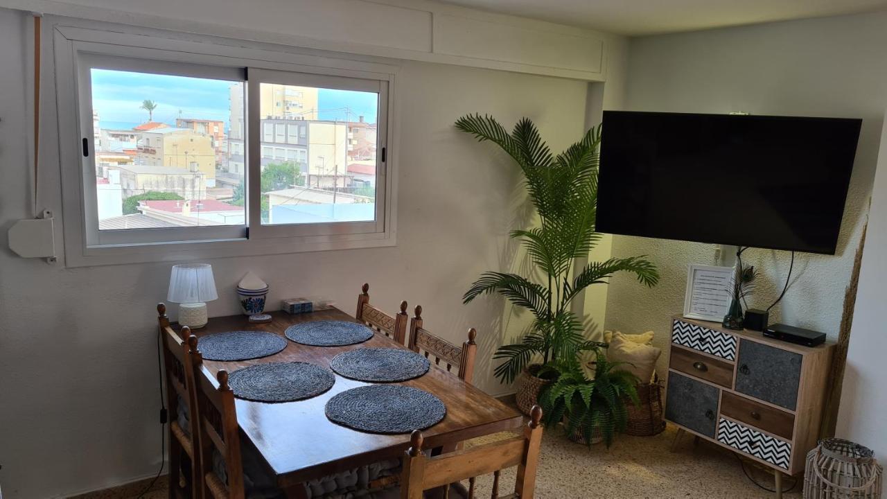 Apartamento Buen Tiempo 甘迪亚 外观 照片