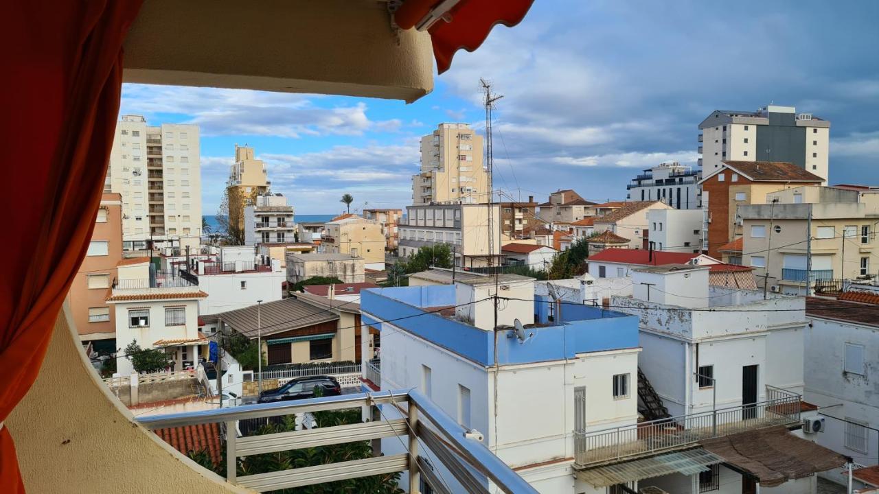Apartamento Buen Tiempo 甘迪亚 外观 照片