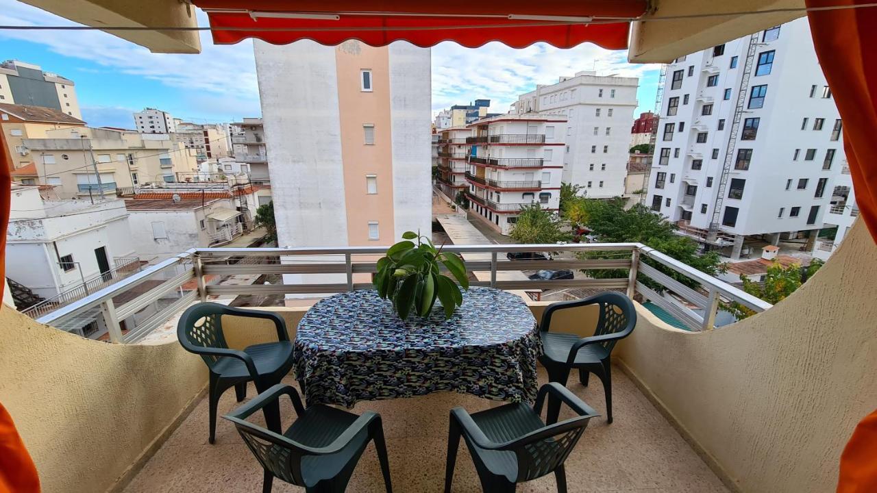 Apartamento Buen Tiempo 甘迪亚 外观 照片