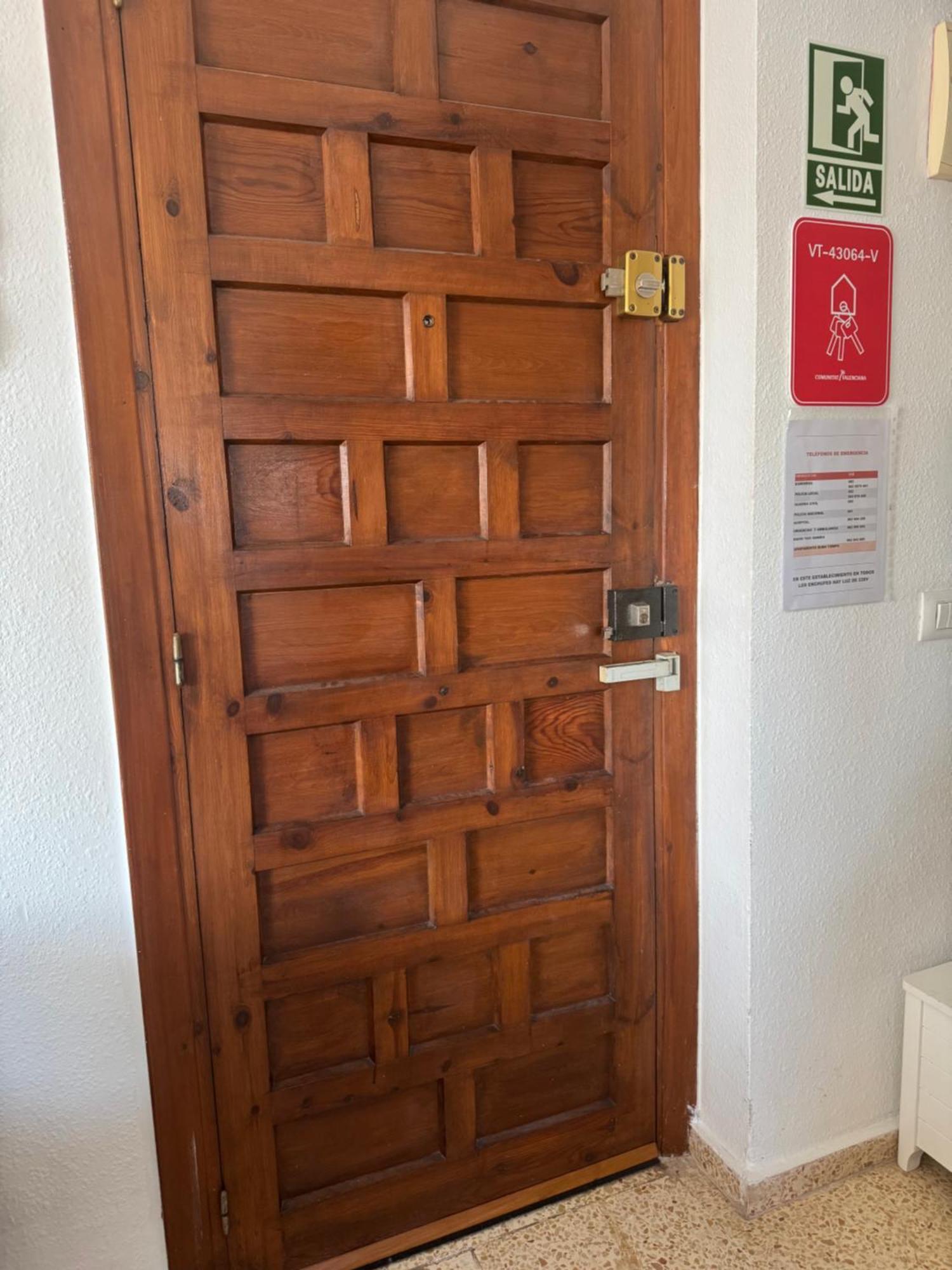 Apartamento Buen Tiempo 甘迪亚 外观 照片